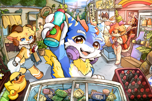 兽聚汇总 - FurryFusion